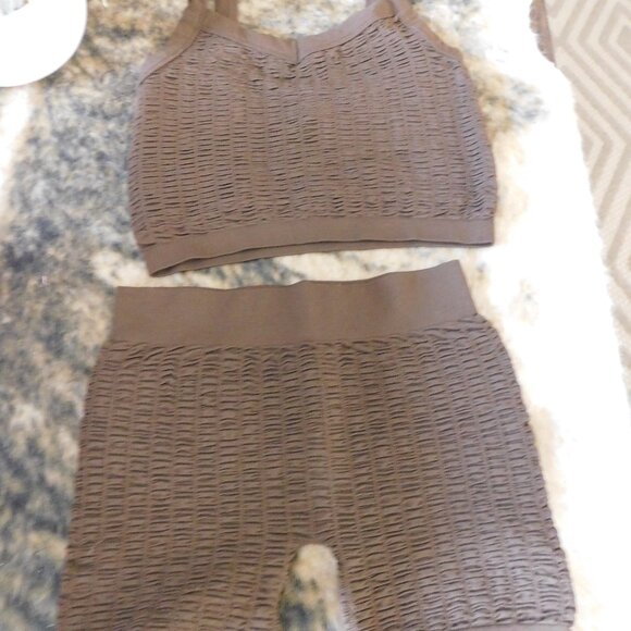 feathers Pants - Feathers 2 piece outfit NEW